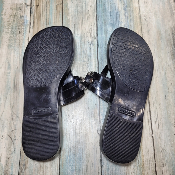 Coach Rikki Sandals. - Picture 4 of 8
